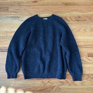 Vintage Woolrich speckled sweater